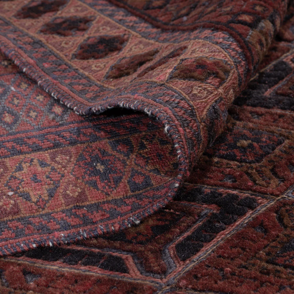 Kelim Afghan Teppich 203x163cm - Image 5