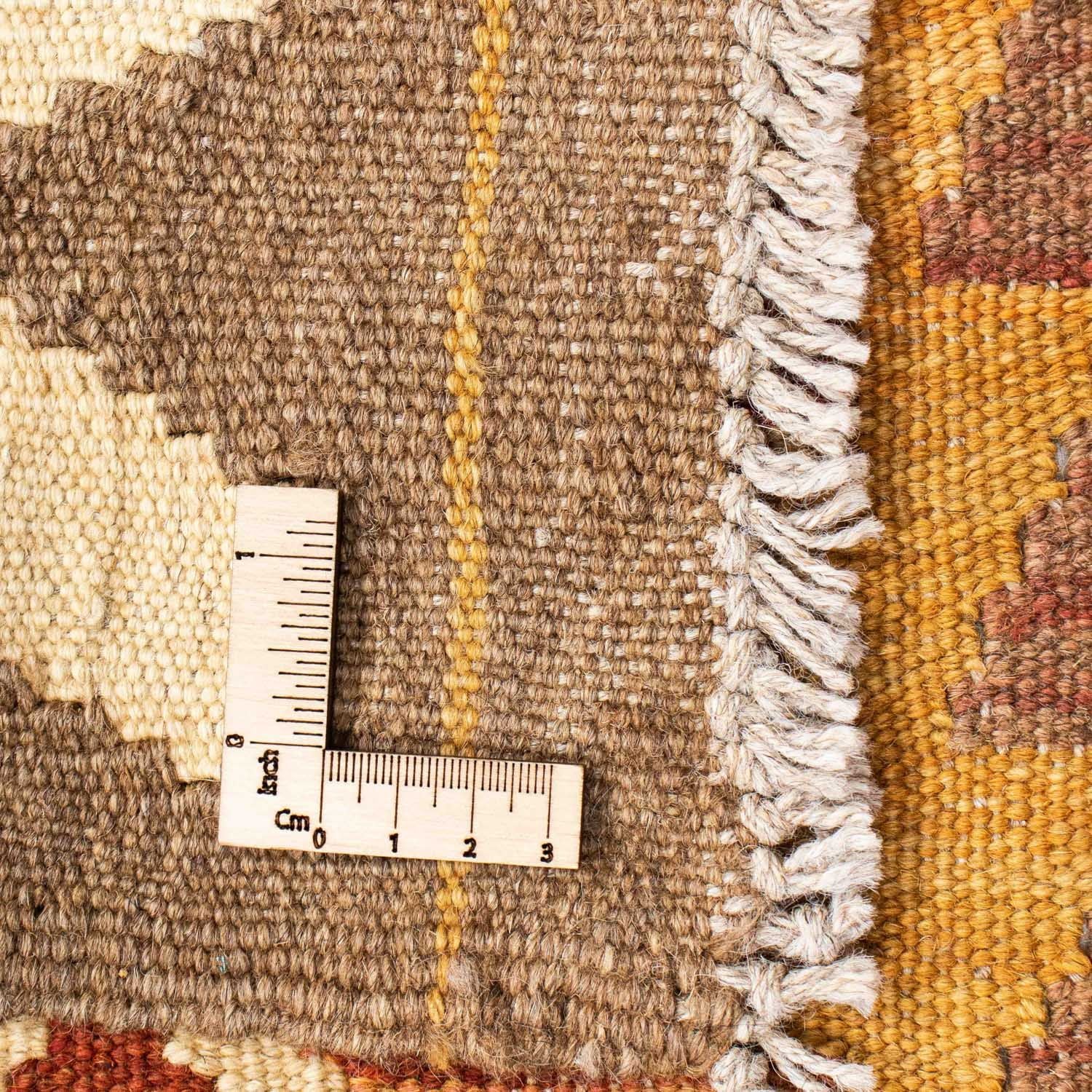 Kelim Teppich - Oriental 203 x 64 cm - hellbraun - Image 6