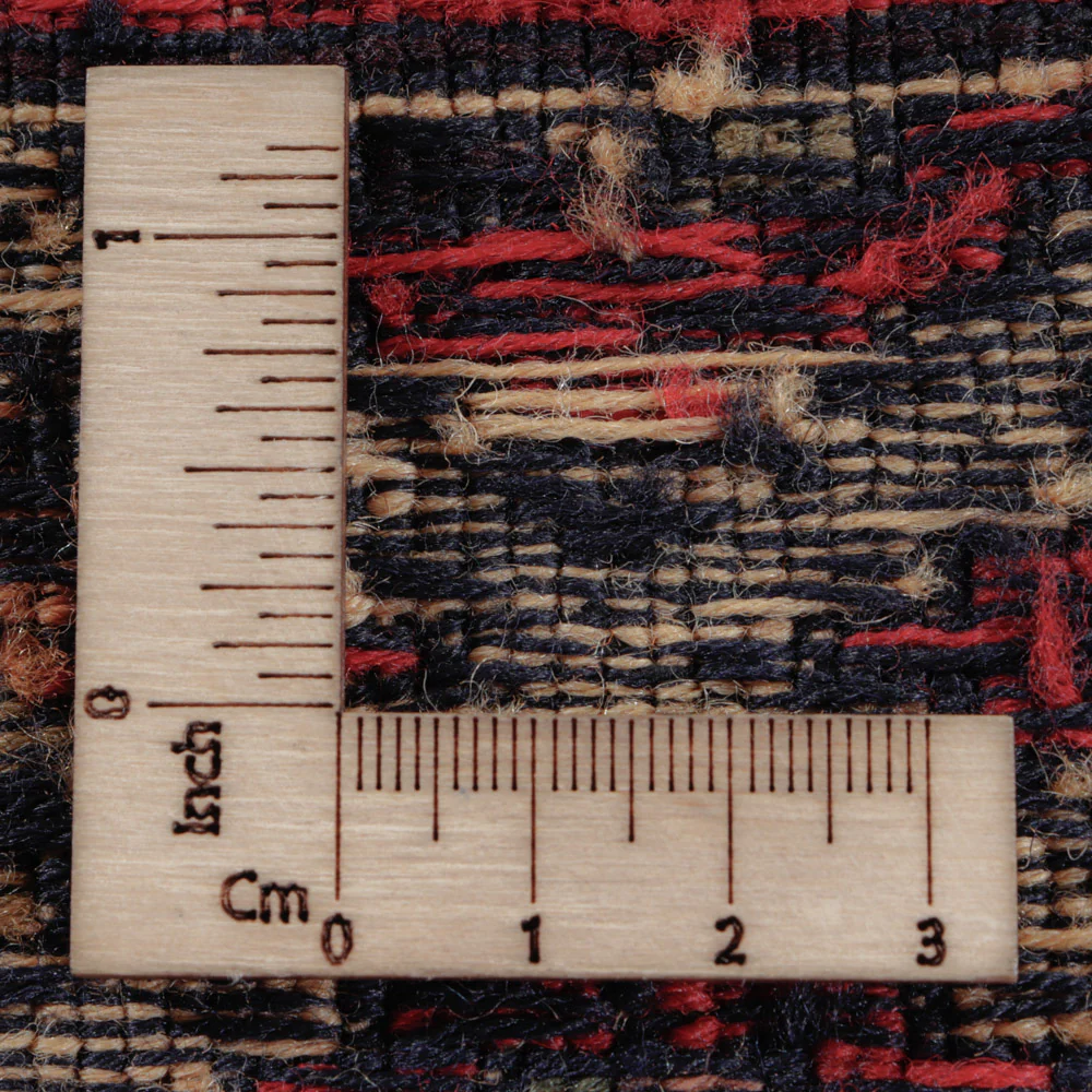 Kelim Afghan Teppich 204x130cm - Image 7