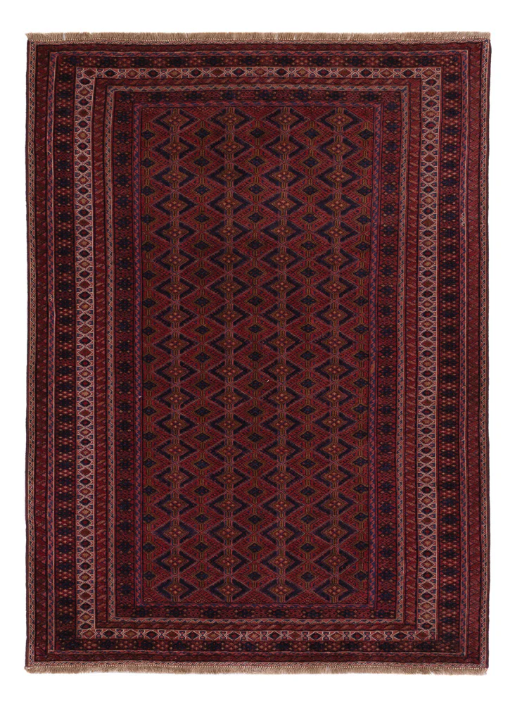 Kelim Afghan Teppich 204x150cm