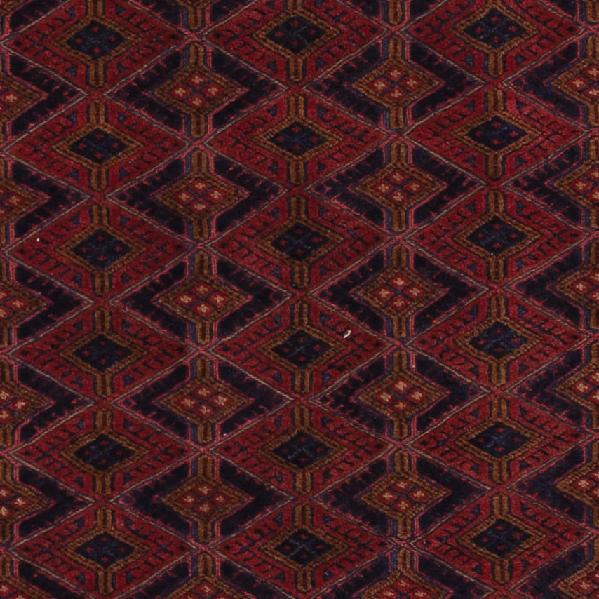 Kelim Afghan Teppich 204x150cm - Image 2