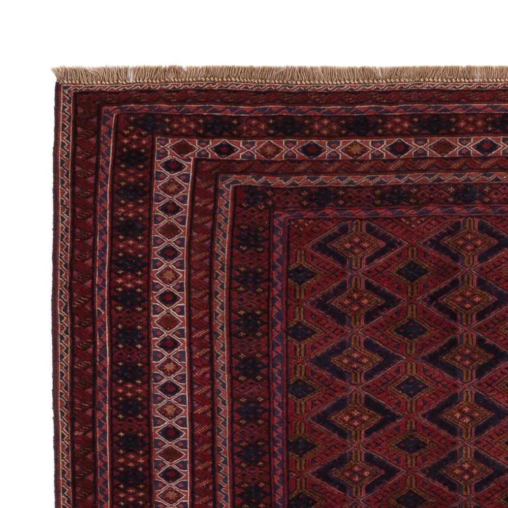Kelim Afghan Teppich 204x150cm - Image 3