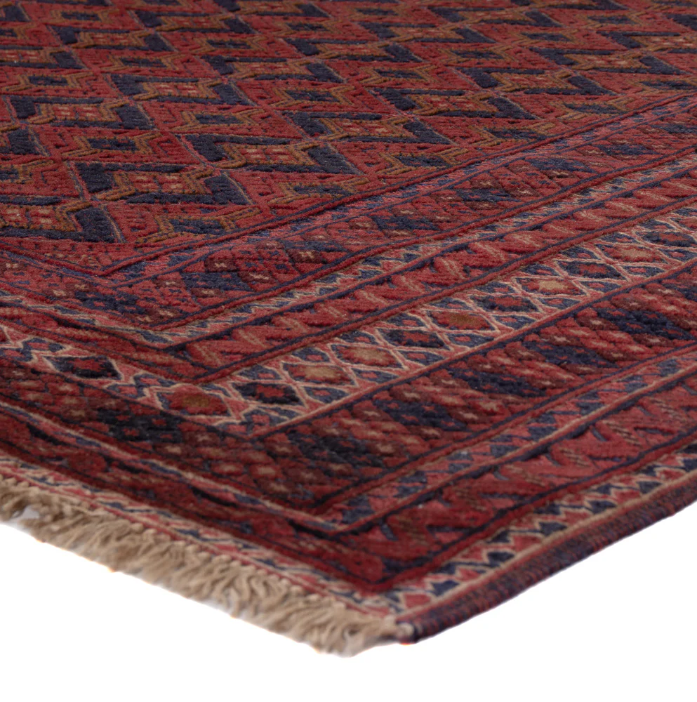 Kelim Afghan Teppich 204x150cm - Image 4