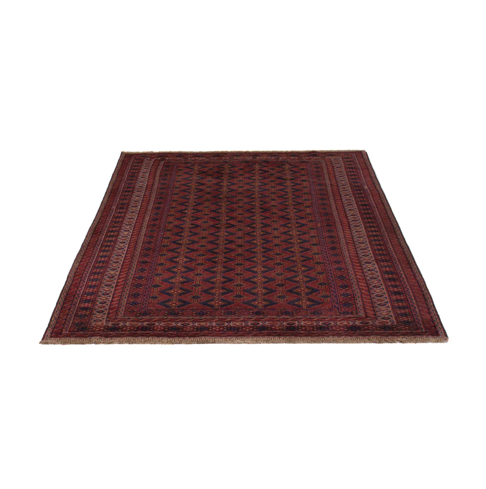 Kelim Afghan Teppich 204x150cm - Image 6