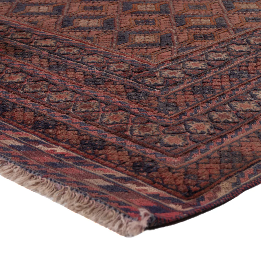 Kelim Afghan Teppich 204x152cm - Image 4