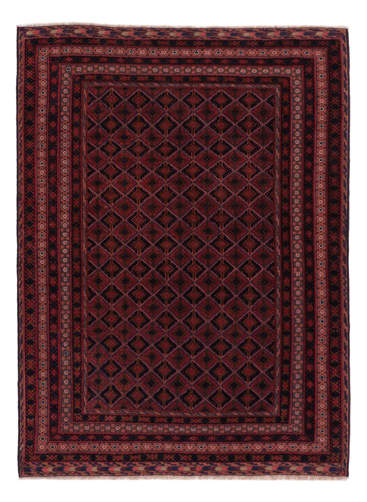 Kelim Afghan Teppich 204x153cm