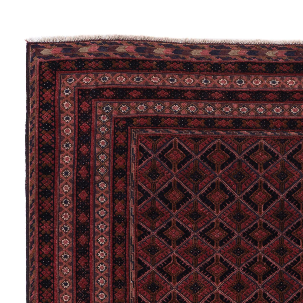 Kelim Afghan Teppich 204x153cm - Image 3