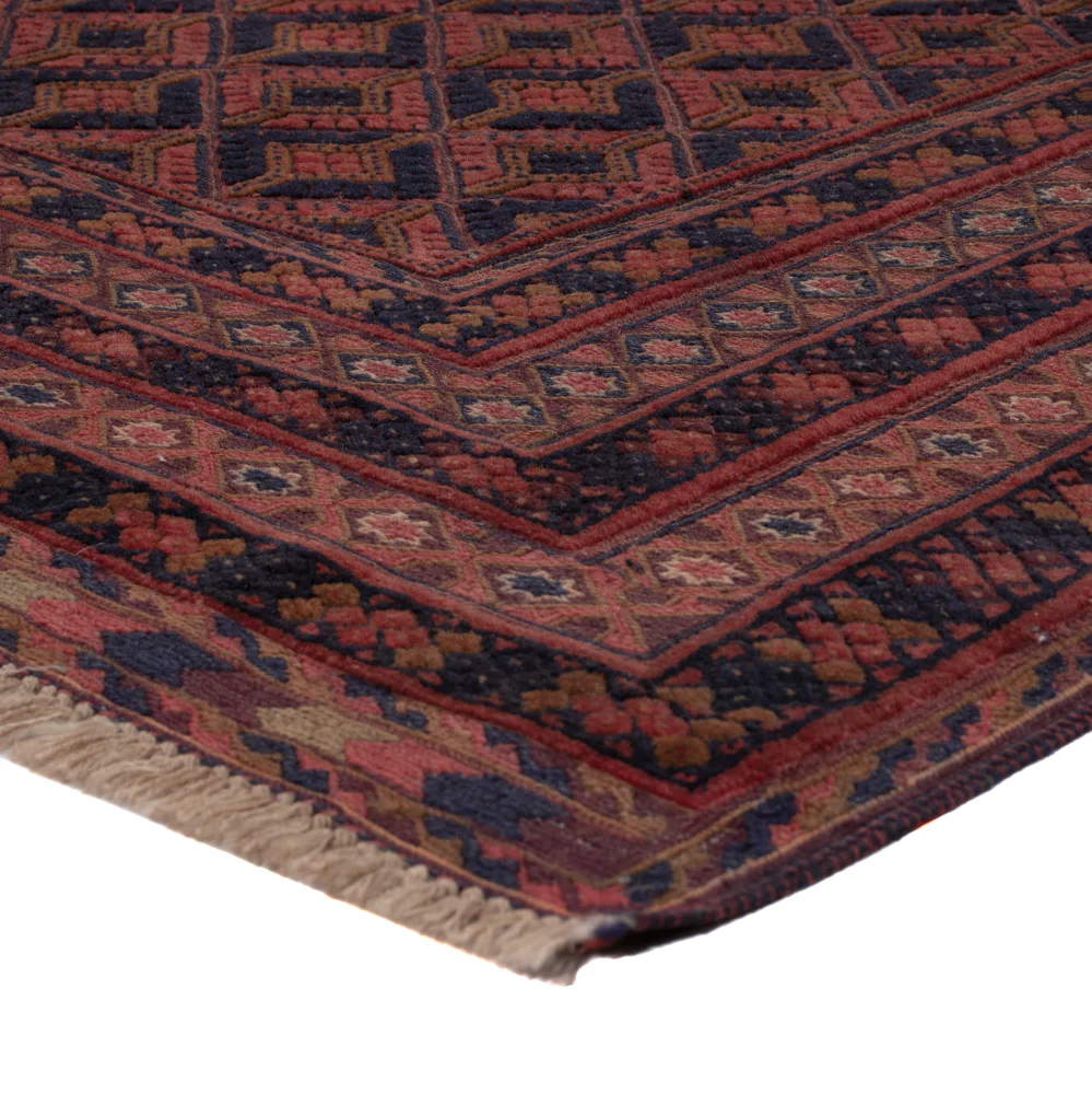 Kelim Afghan Teppich 204x153cm - Image 4