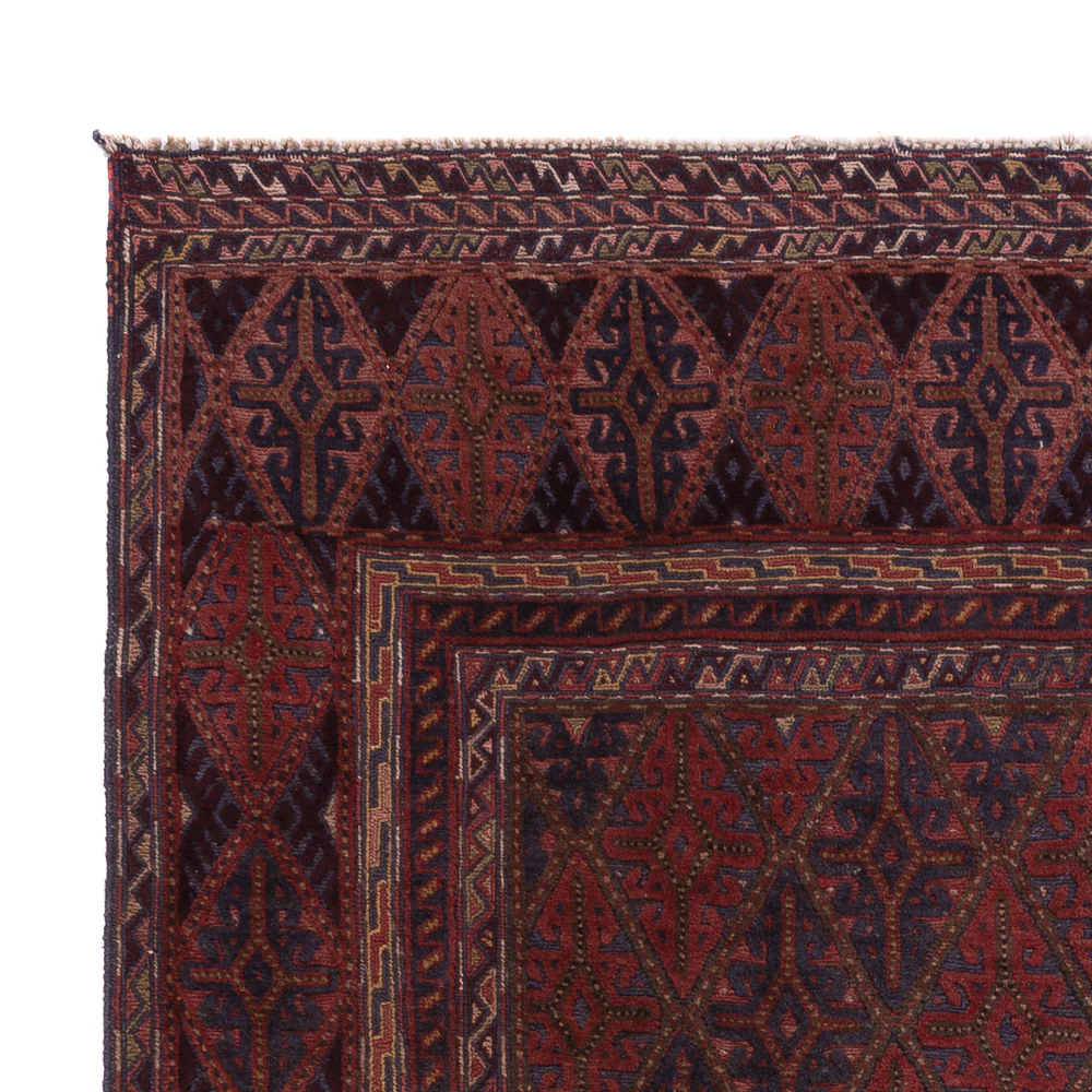 Kelim Afghan Teppich 204x155cm - Image 3