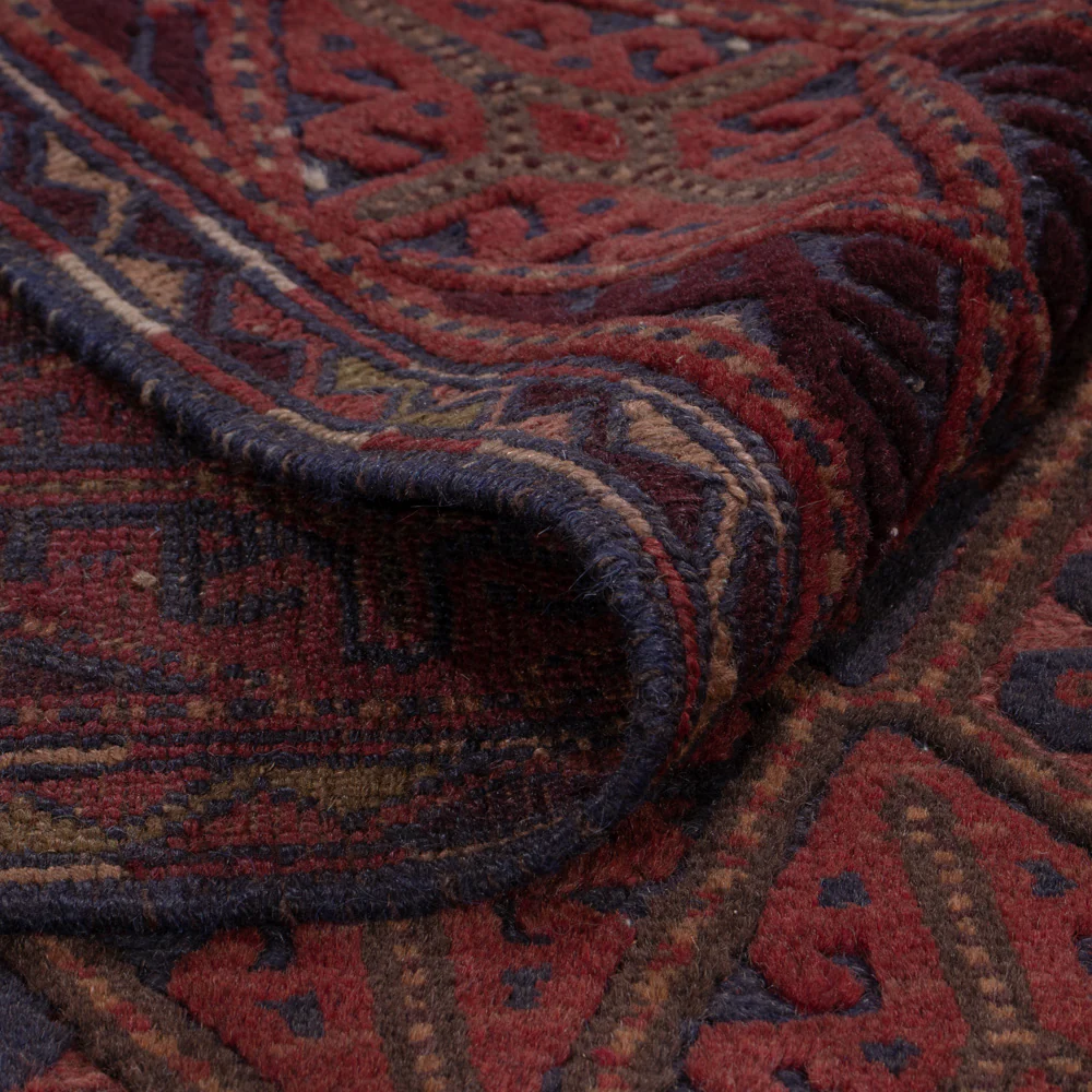 Kelim Afghan Teppich 204x155cm - Image 5