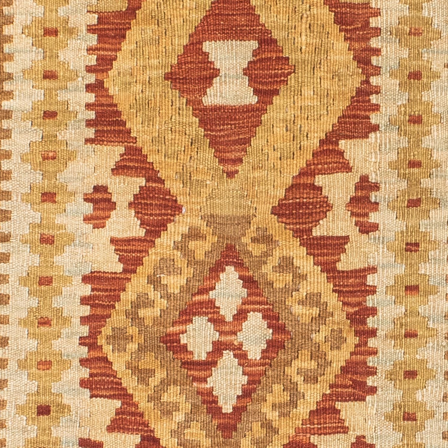 Kelim Teppich - Oriental 204 x 67 cm - beige - Image 2