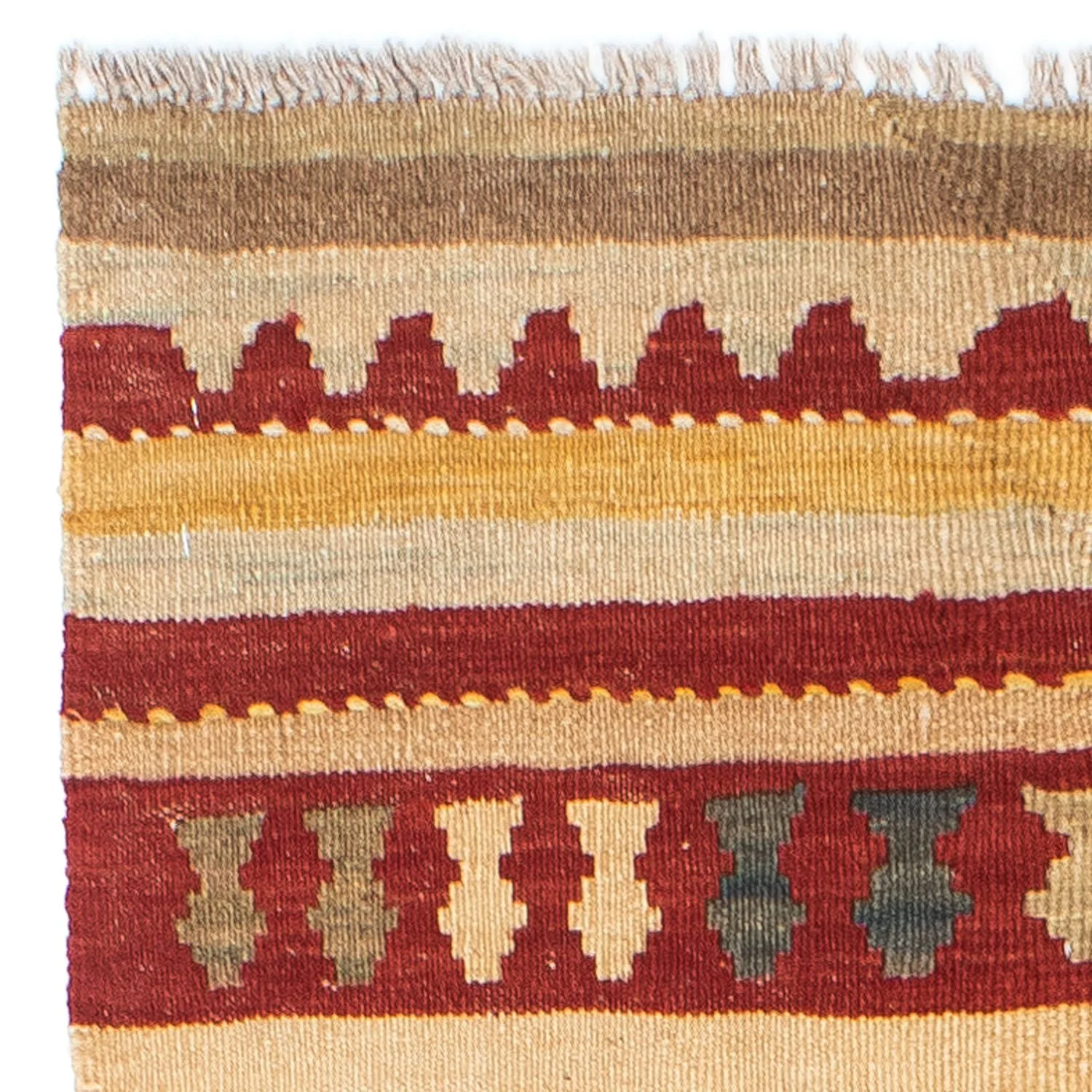 Kelim Teppich - Oriental 204 x 73 cm - mehrfarbig - Image 3