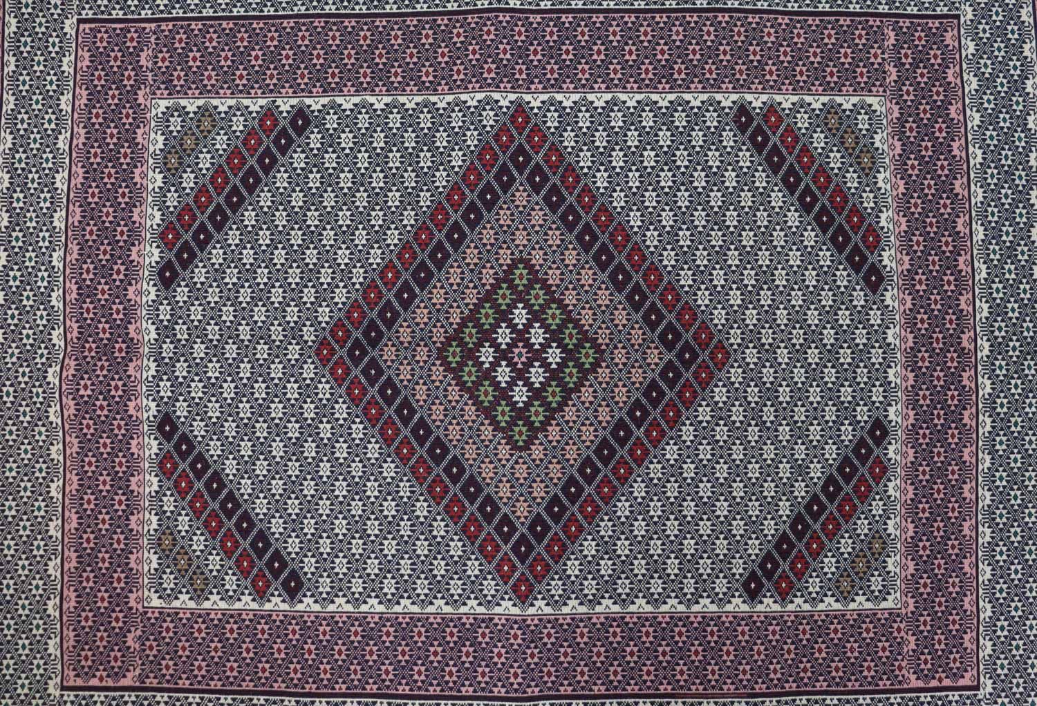 Kelim Teppich - Oriental 205 x 129 cm - blau - Image 2