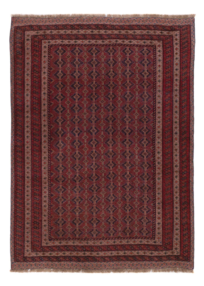 Kelim Afghan Teppich 205x145cm