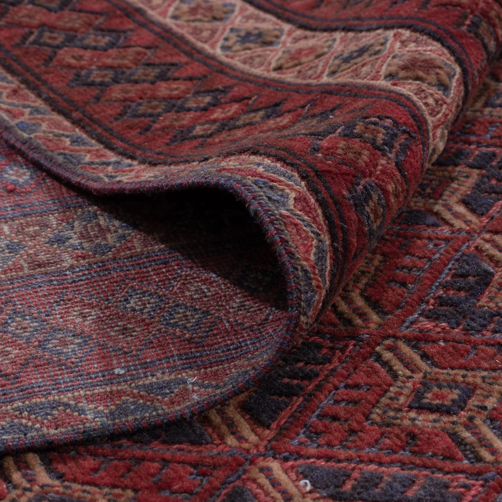 Kelim Afghan Teppich 205x145cm - Image 5