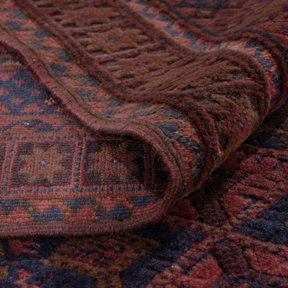 Kelim Afghan Teppich 205x155cm - Image 5
