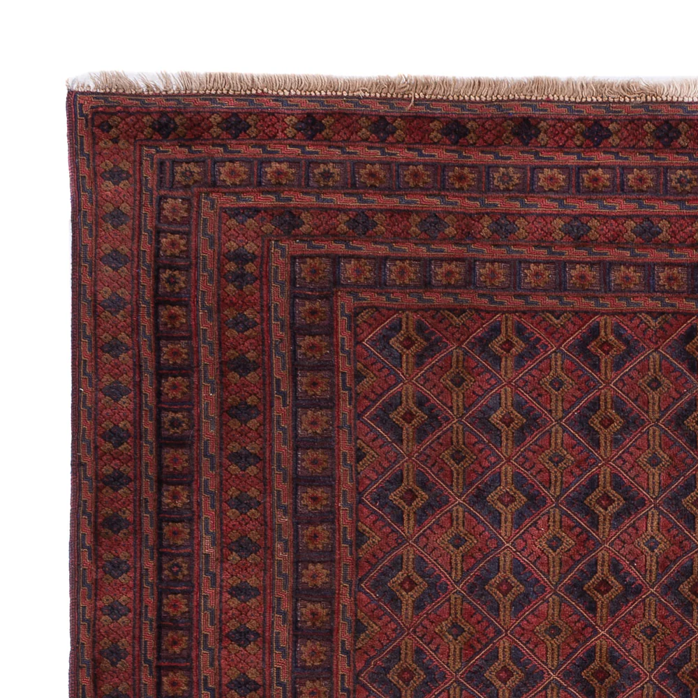 Kelim Afghan Teppich 205x155cm - Image 3