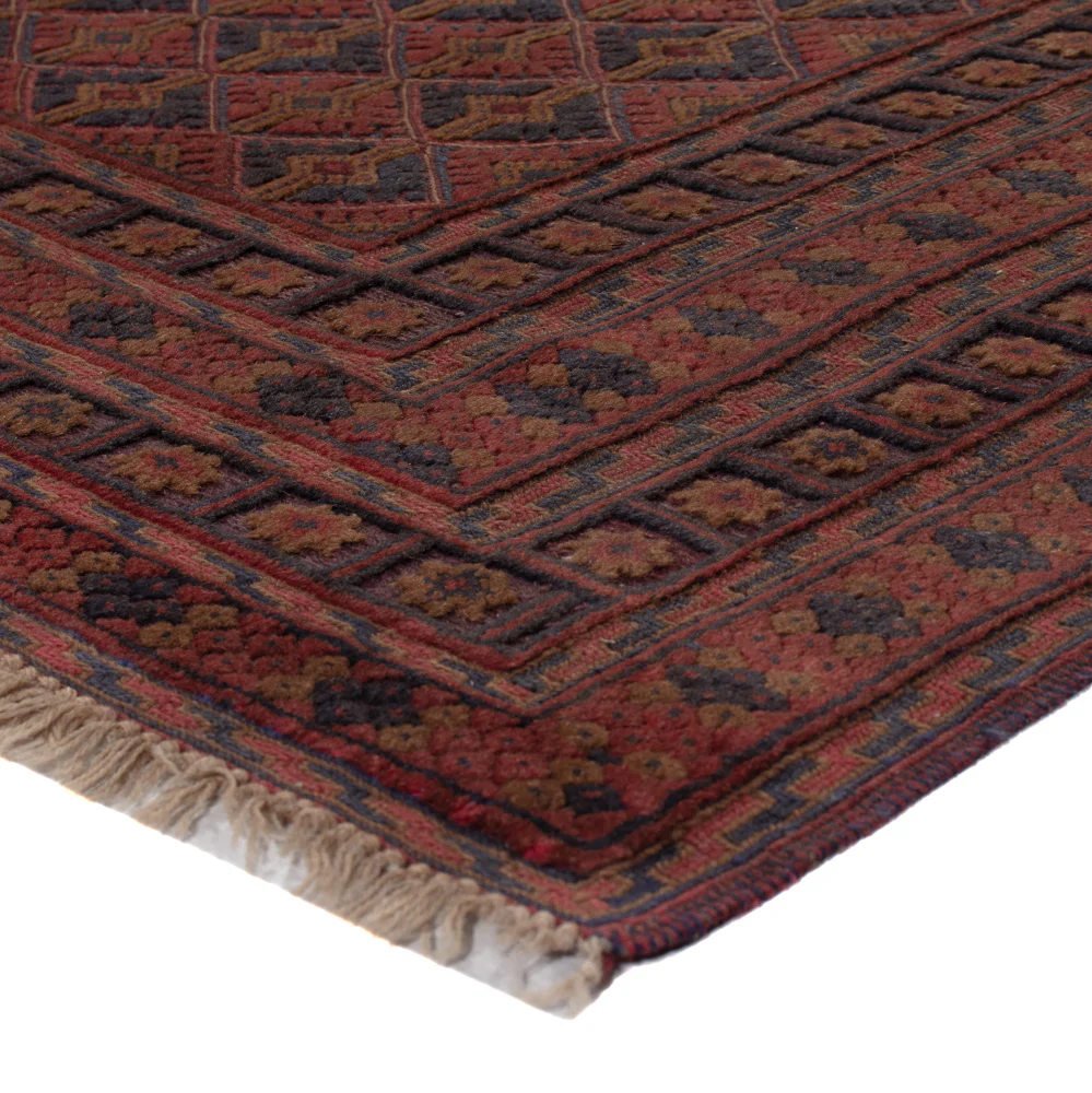 Kelim Afghan Teppich 205x155cm - Image 4