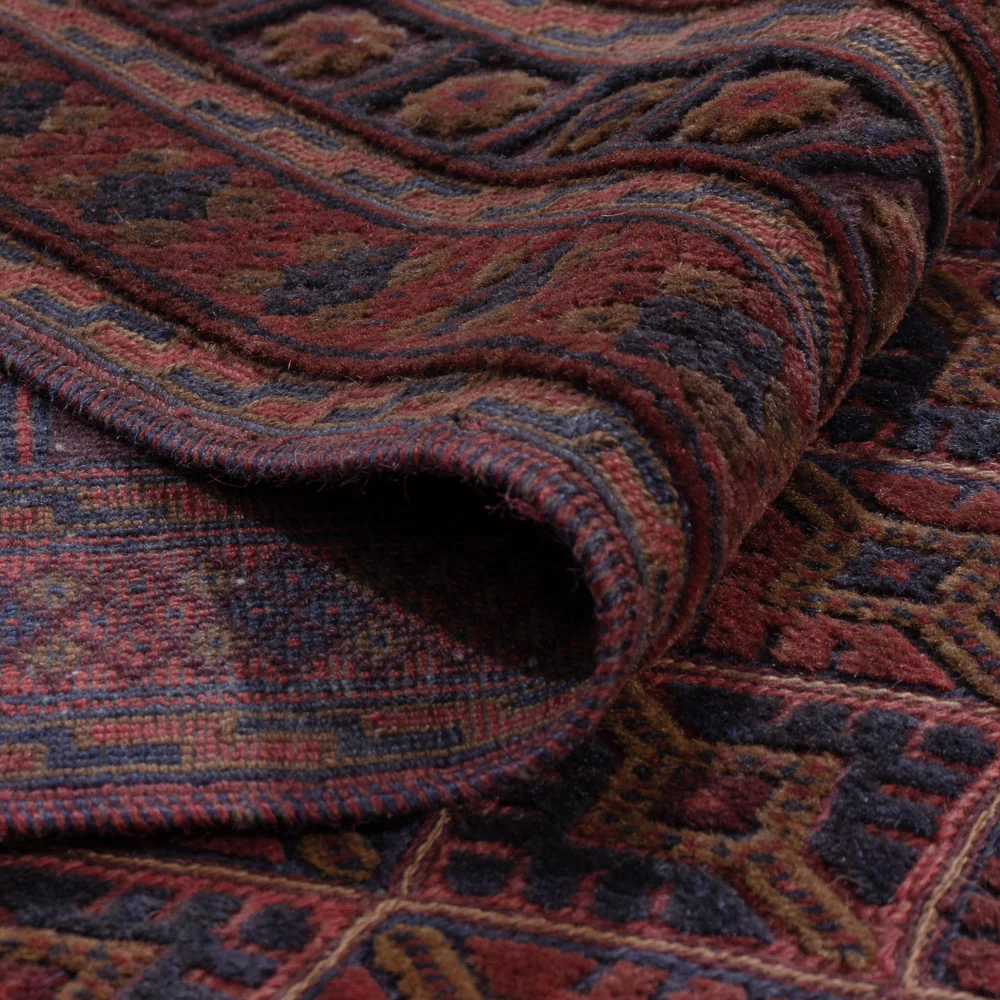 Kelim Afghan Teppich 205x155cm - Image 5