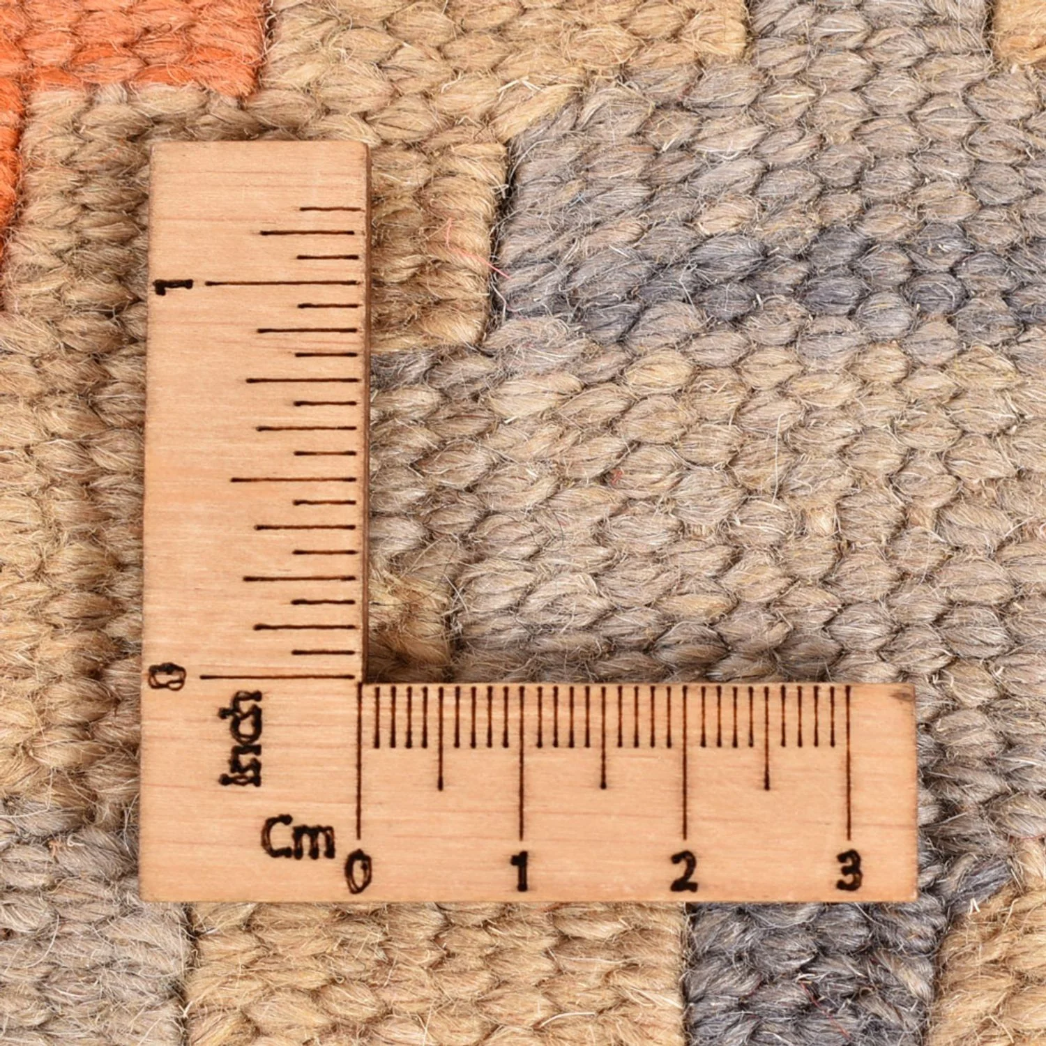 Kelim Fars Teppich 205x156cm - Image 6