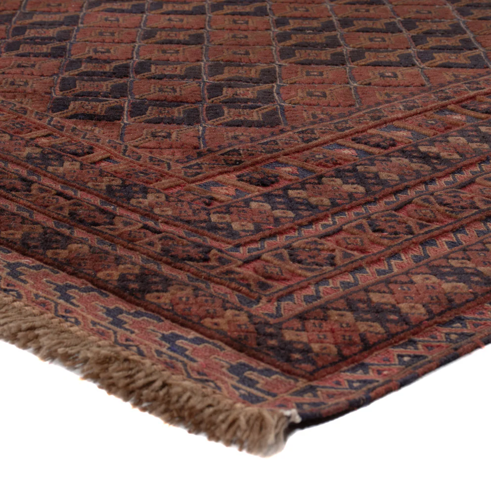 Kelim Afghan Teppich 205x159cm - Image 4