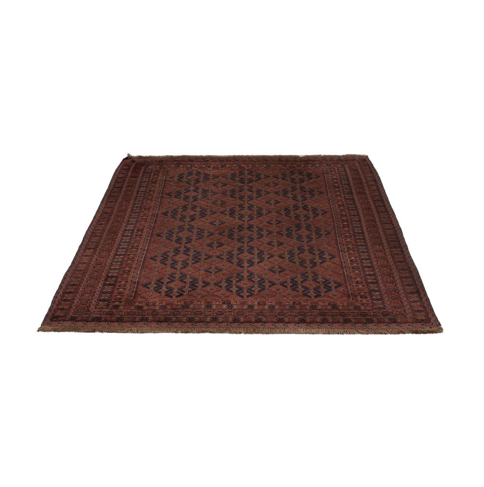 Kelim Afghan Teppich 205x159cm - Image 6