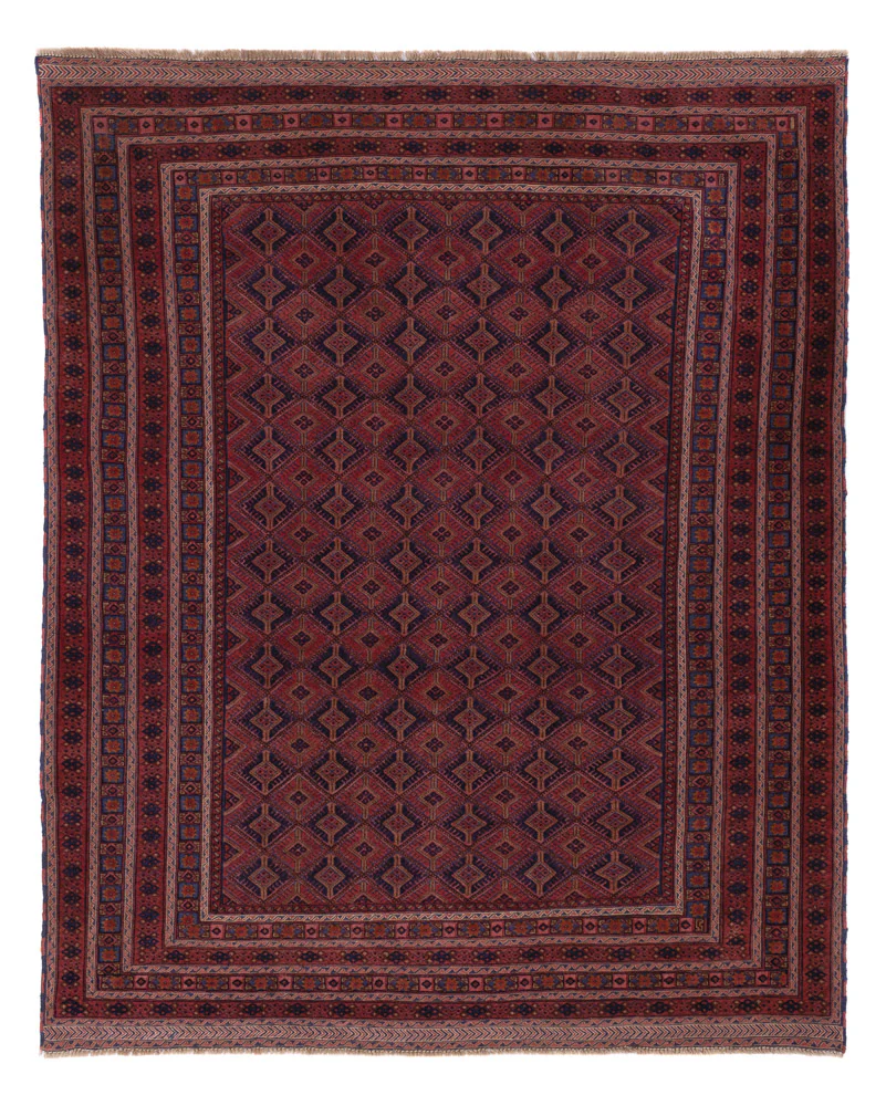 Kelim Afghan Teppich 205x163cm