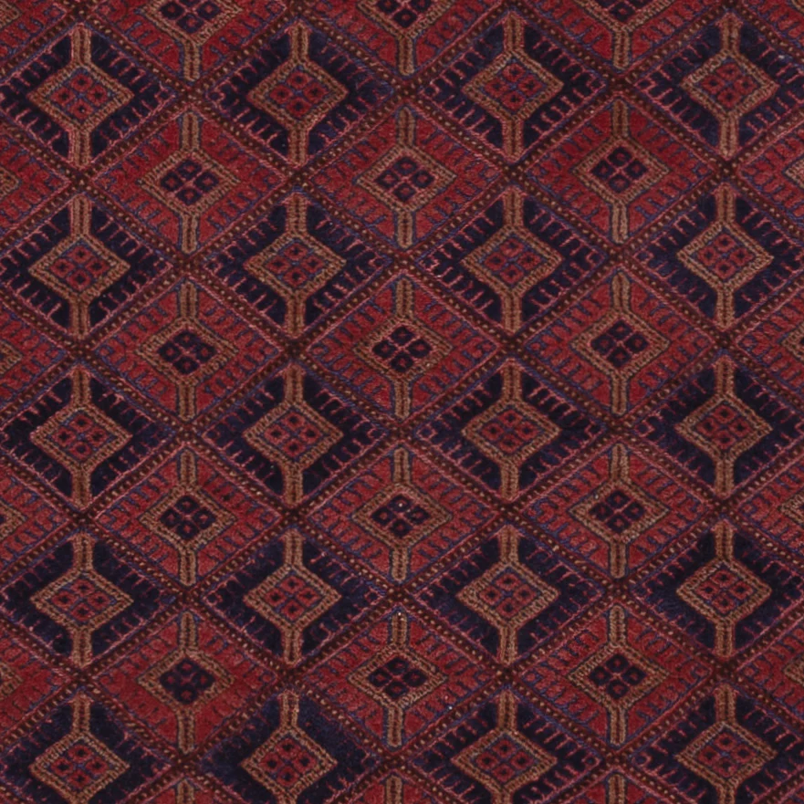 Kelim Afghan Teppich 205x163cm - Image 2