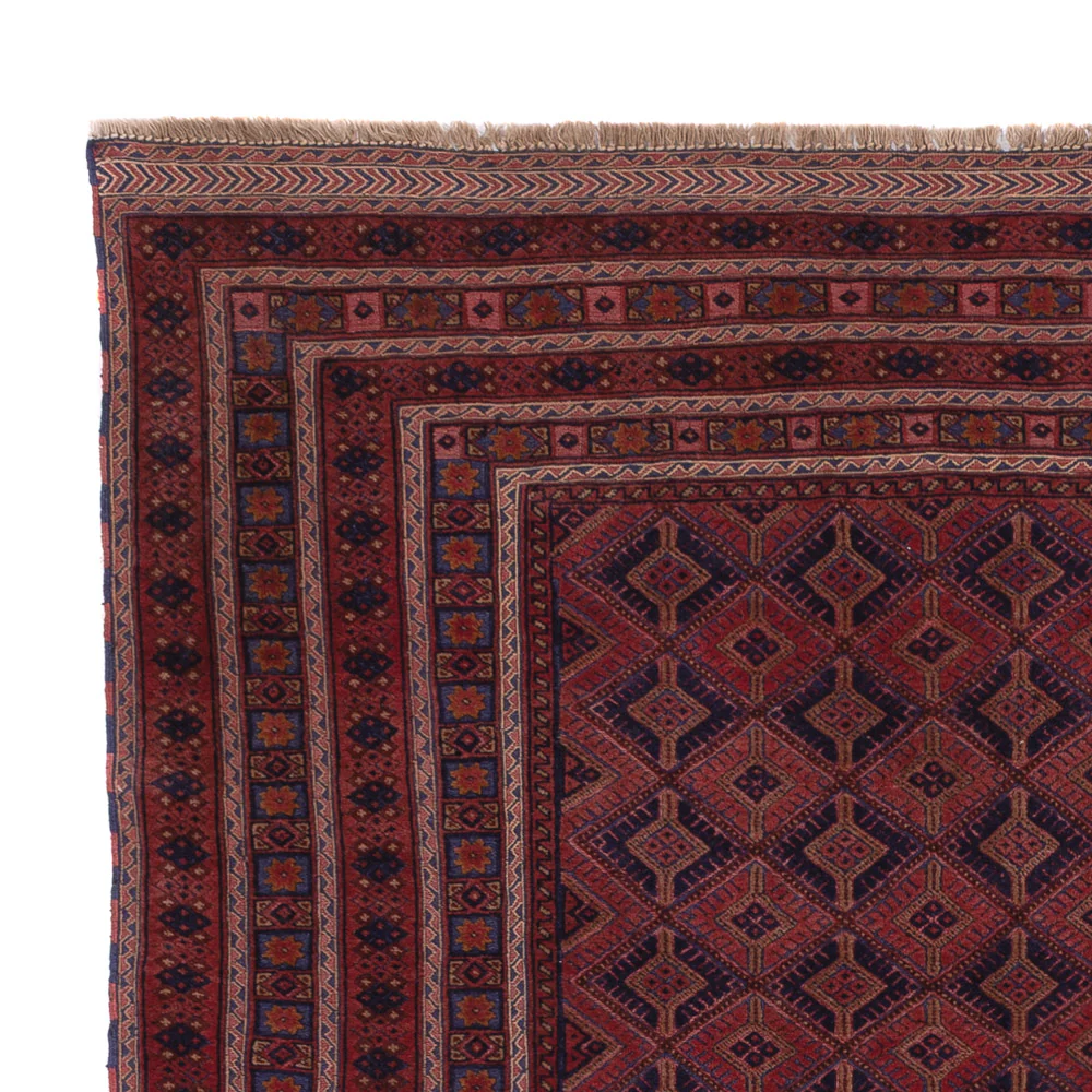 Kelim Afghan Teppich 205x163cm - Image 3