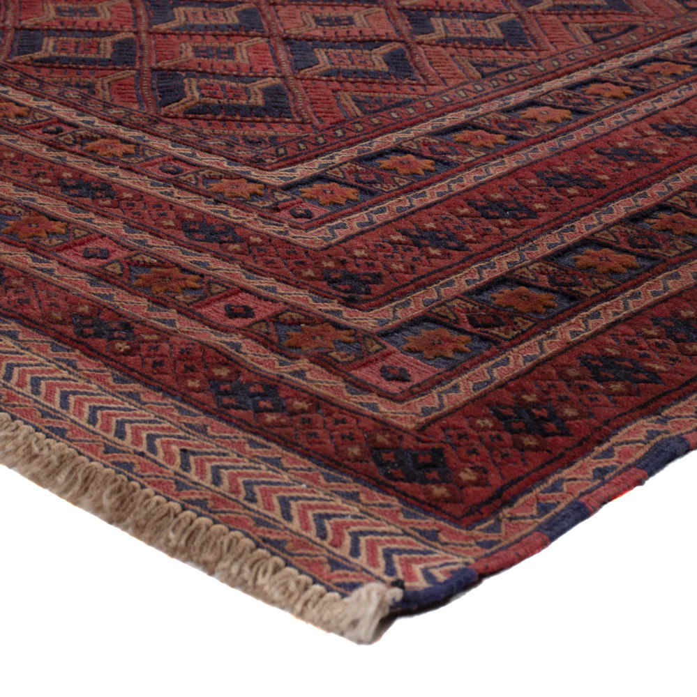 Kelim Afghan Teppich 205x163cm - Image 4