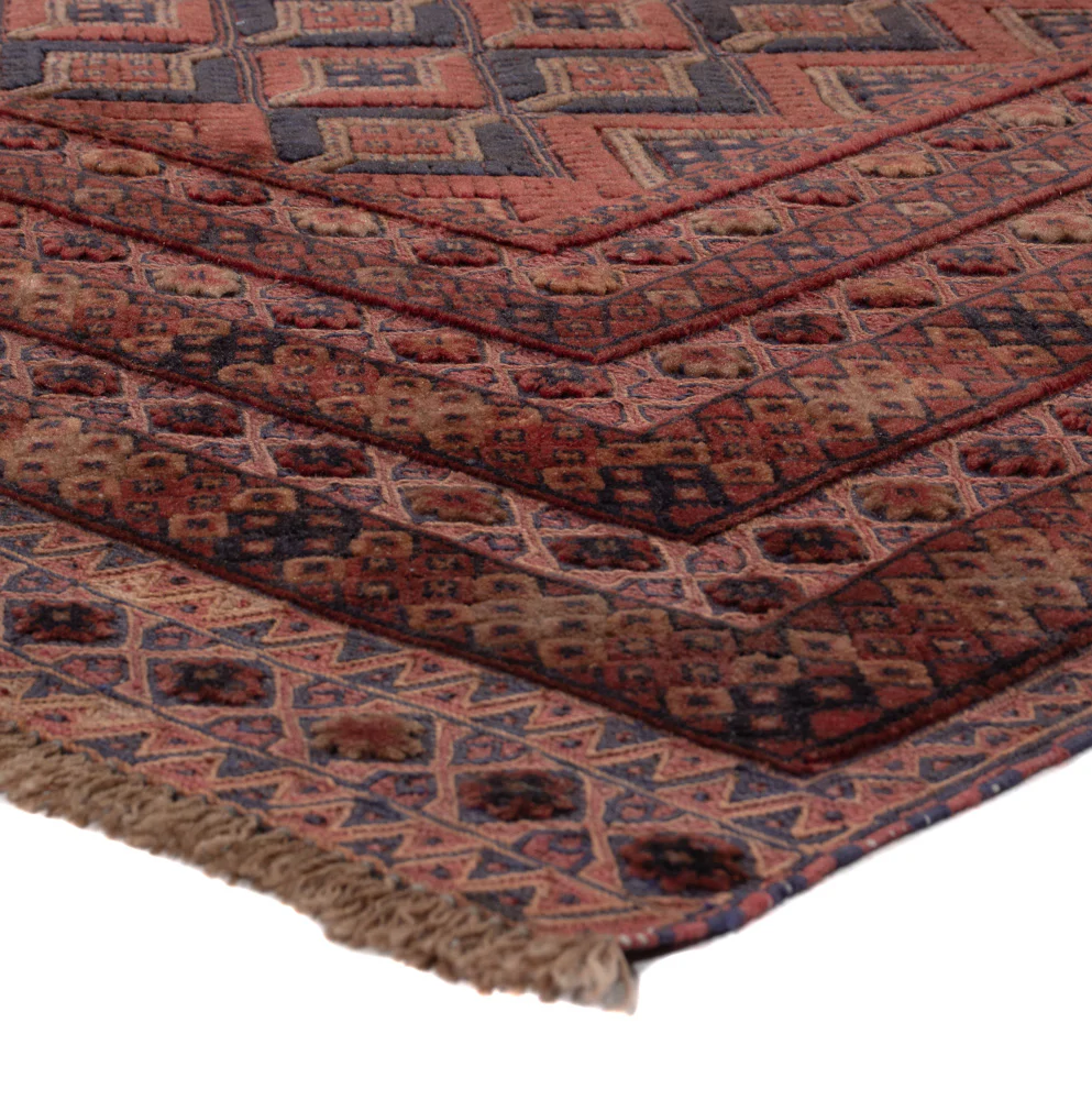 Kelim Afghan Teppich 205x165cm - Image 4
