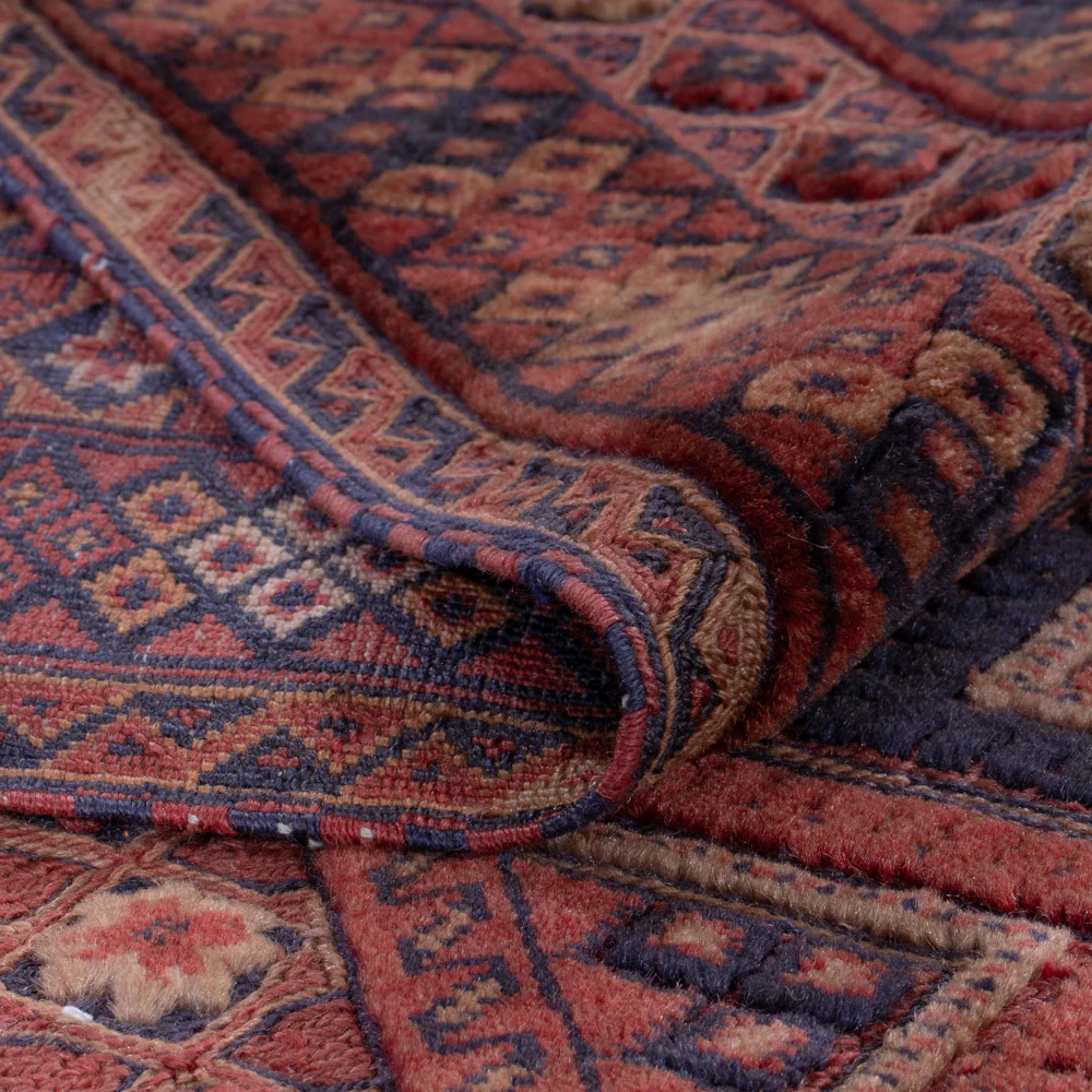 Kelim Afghan Teppich 205x165cm - Image 5