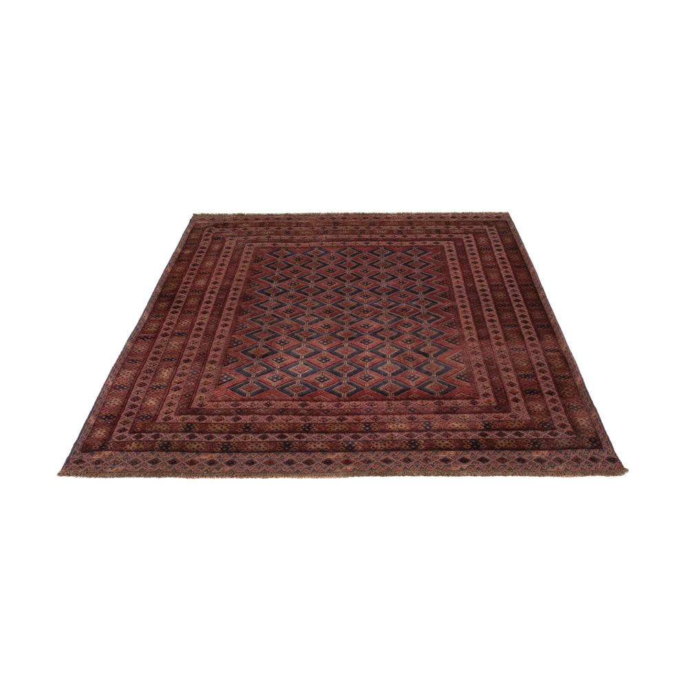 Kelim Afghan Teppich 205x165cm - Image 6