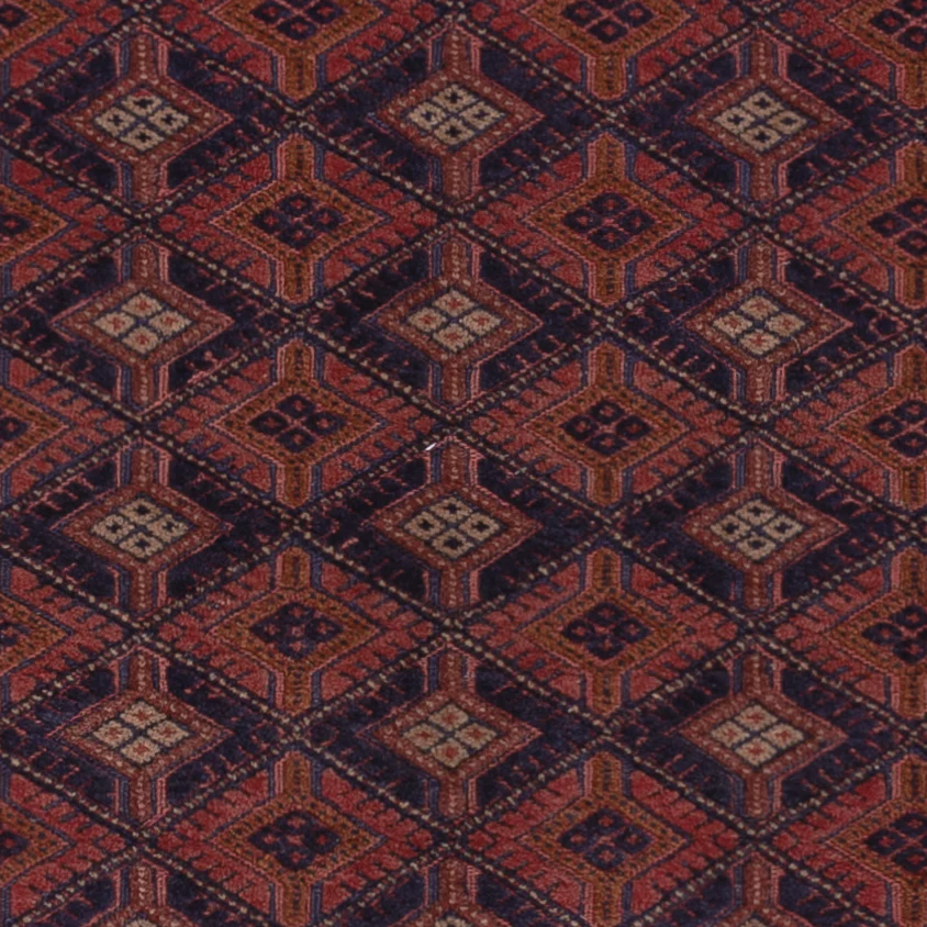 Kelim Afghan Teppich 206x145cm - Image 2