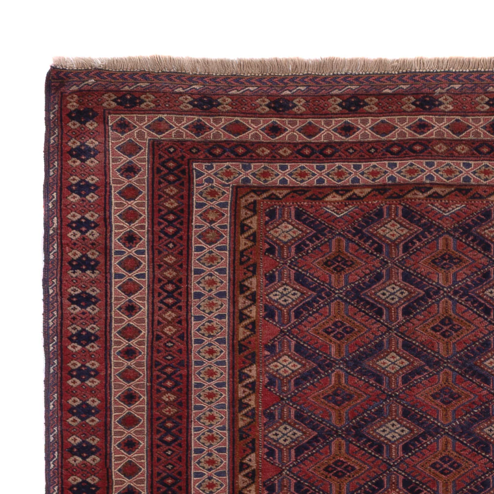 Kelim Afghan Teppich 206x145cm - Image 3