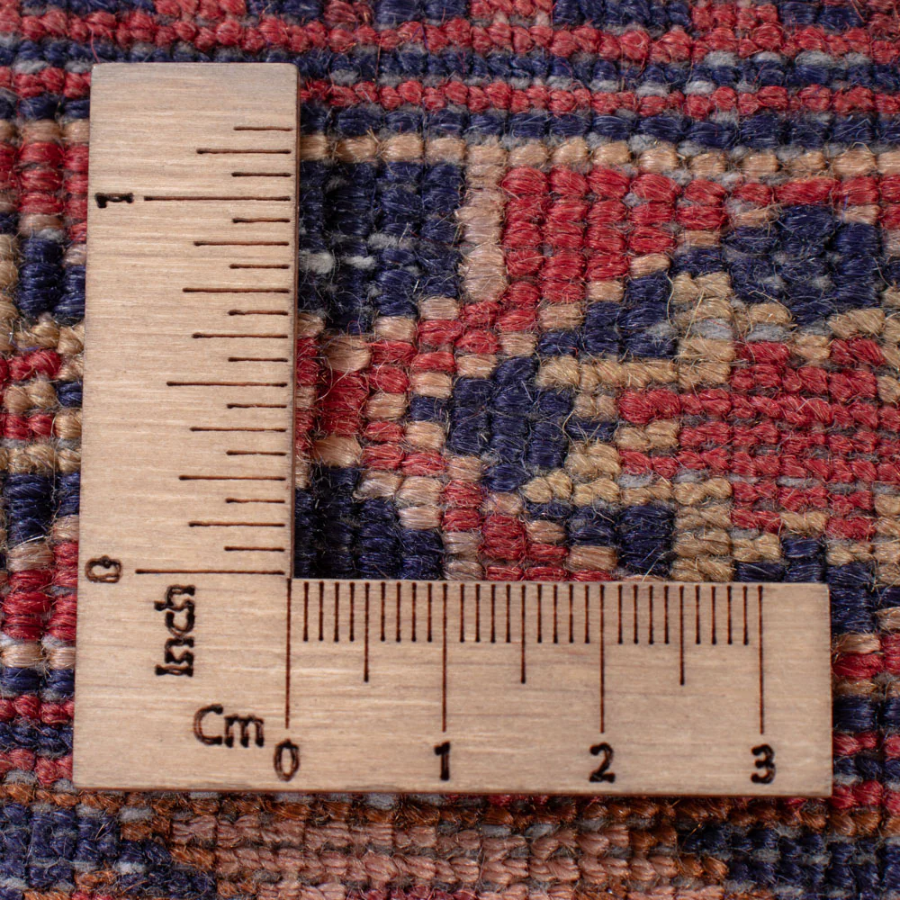 Kelim Afghan Teppich 206x145cm - Image 7