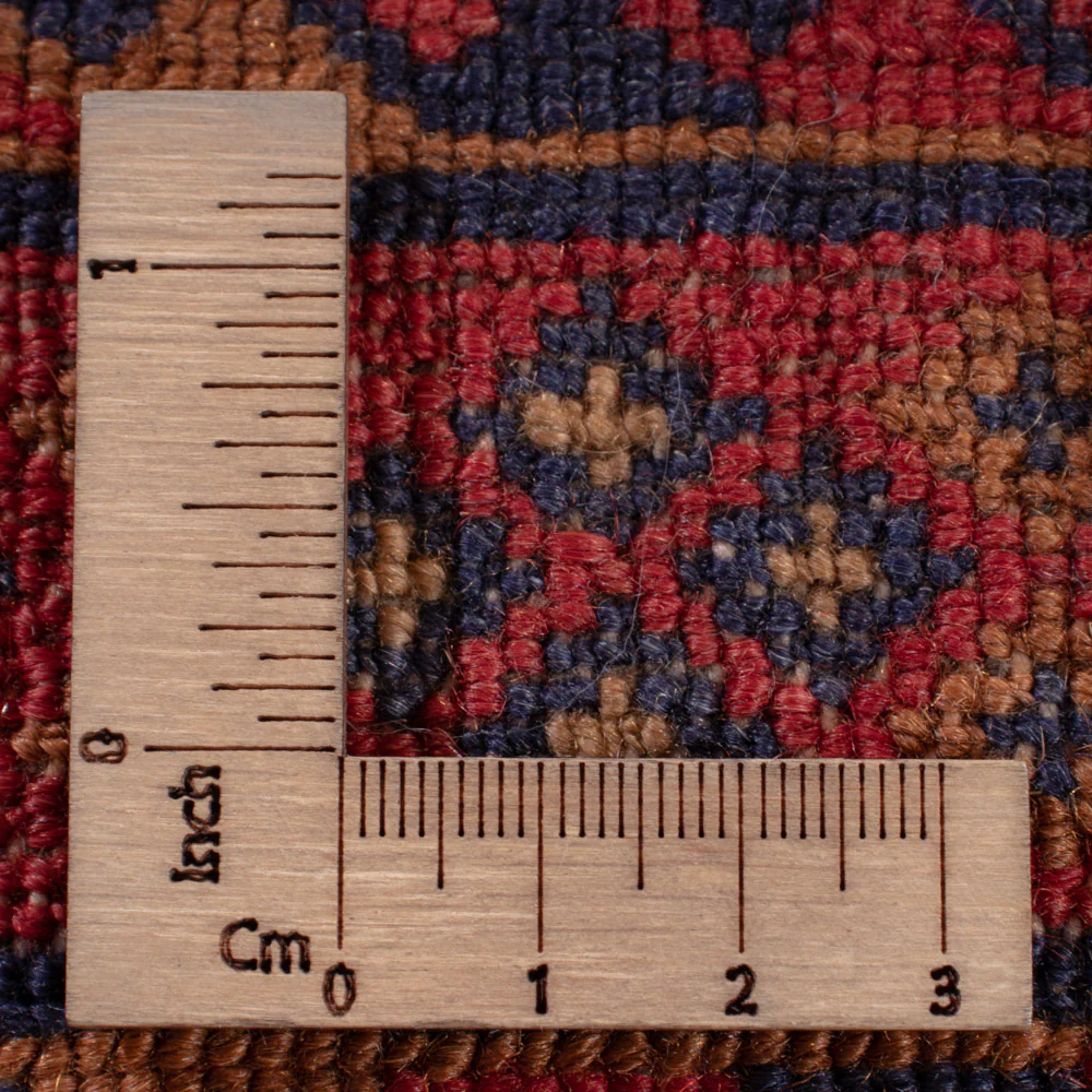 Kelim Afghan Teppich 206x160cm - Image 7