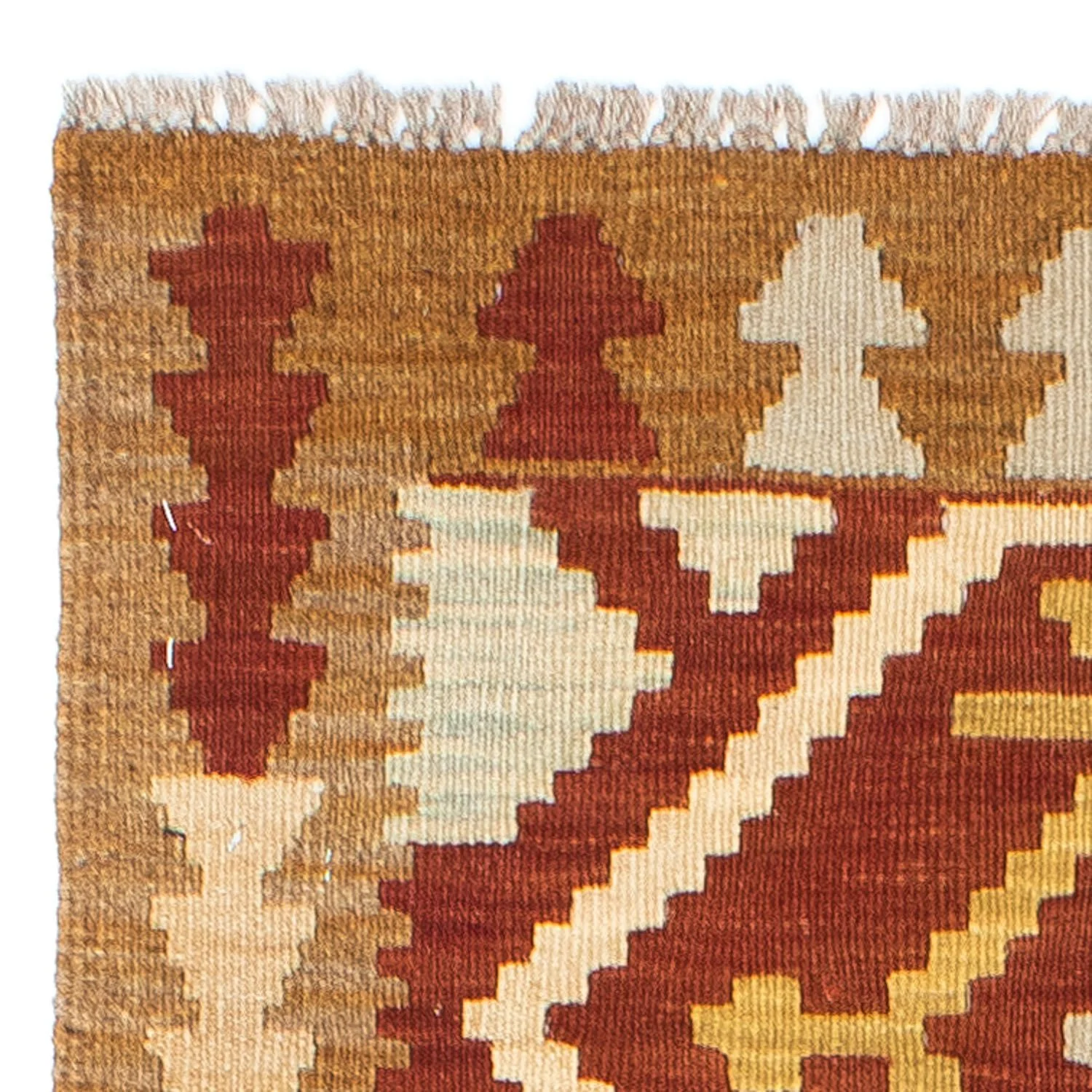 Kelim Fars Teppich 206x73cm - Image 3