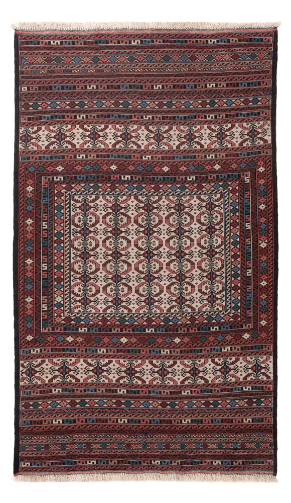 Kelim Afghan Teppich 207x118cm
