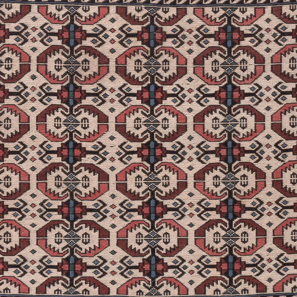 Kelim Afghan Teppich 207x118cm - Image 2