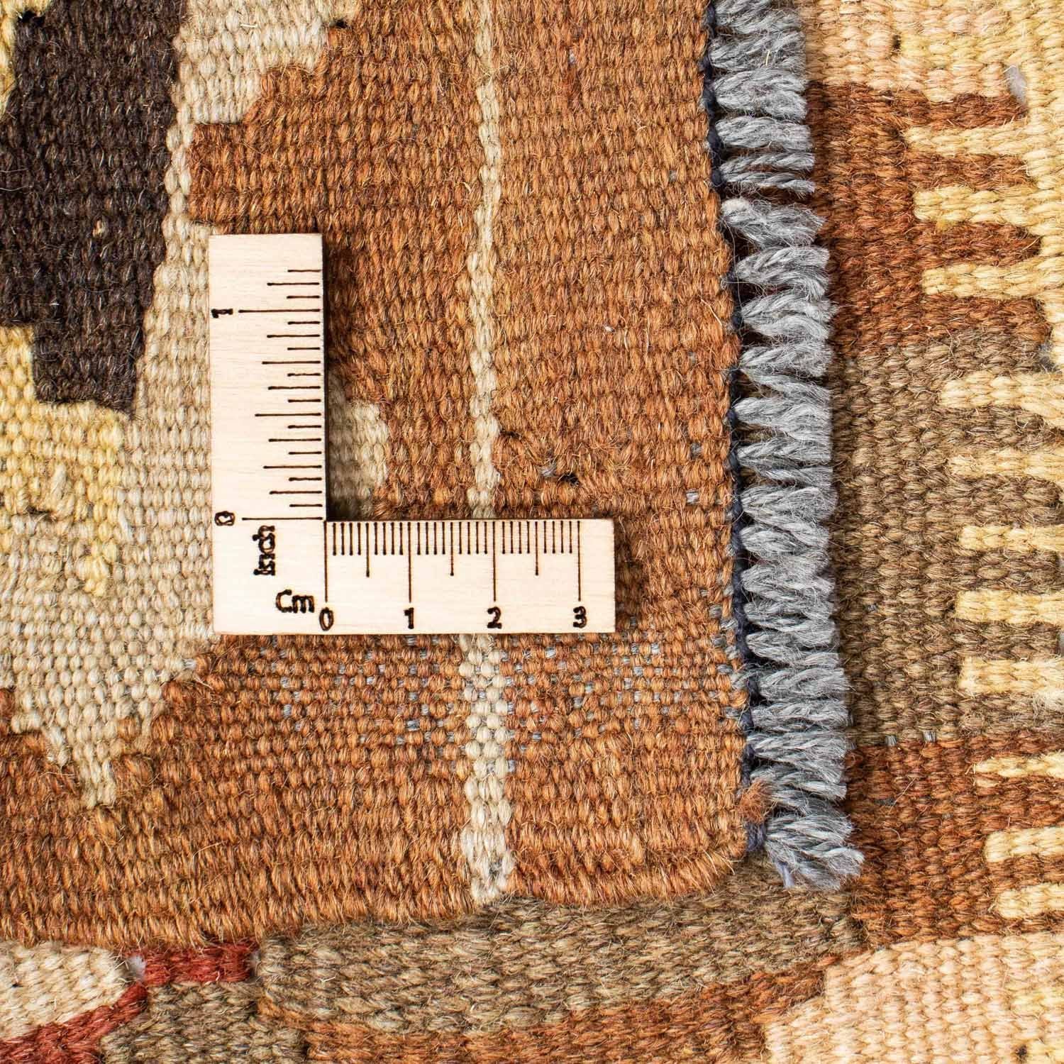 Kelim Teppich - Oriental 207 x 85 cm - hellbraun - Image 6