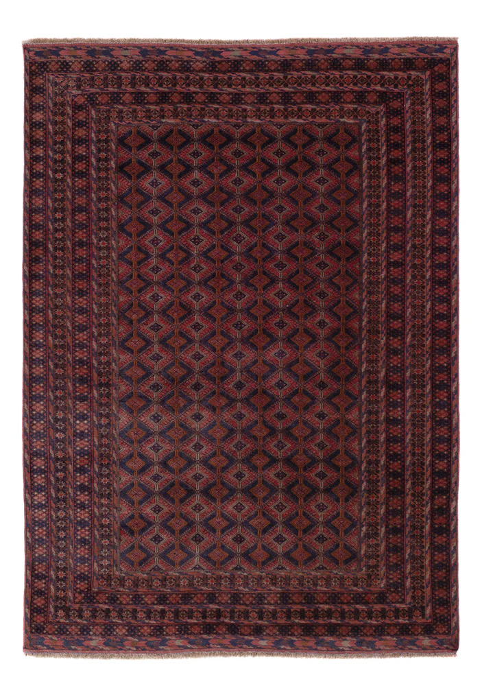 Kelim Afghan Teppich 208x145cm