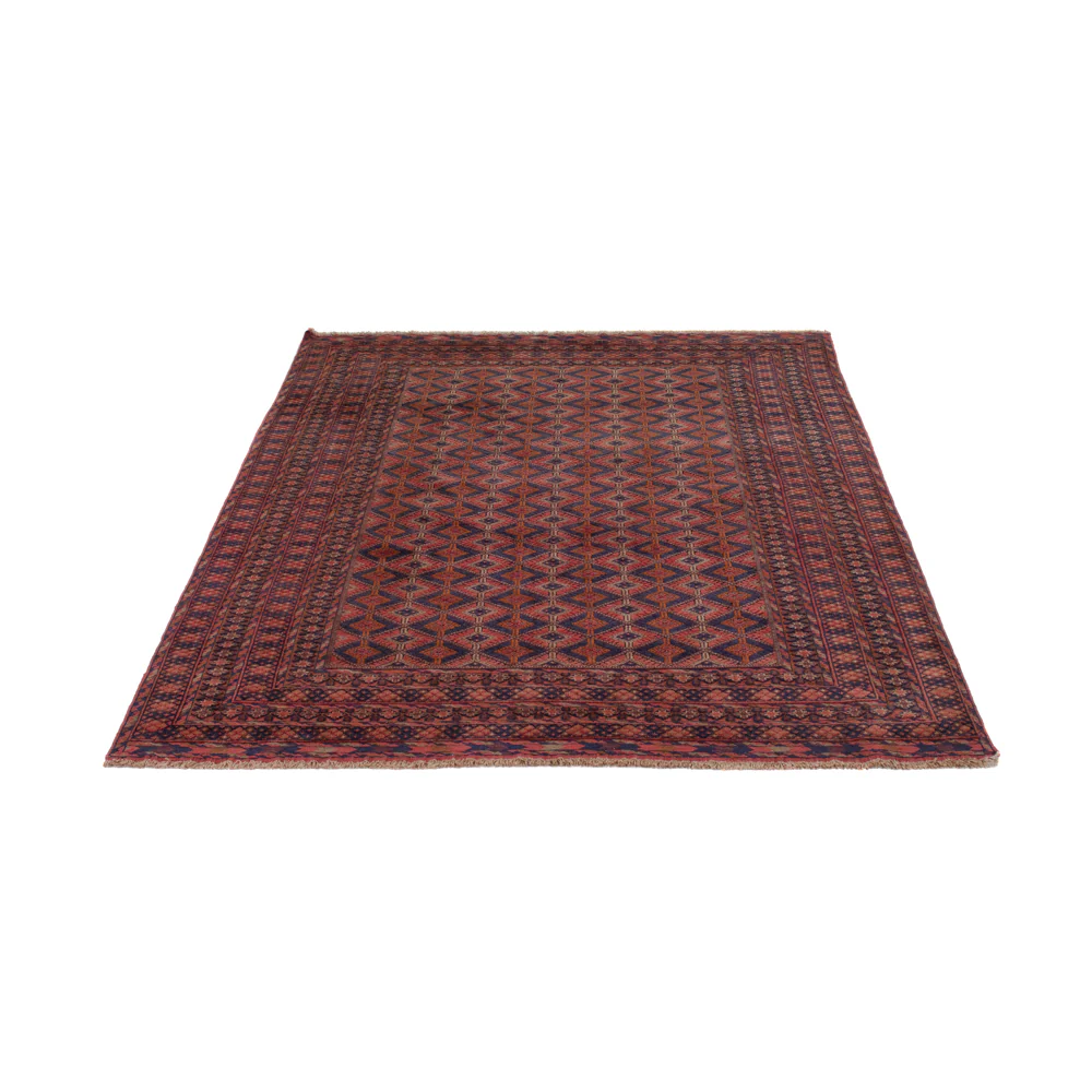 Kelim Afghan Teppich 208x145cm - Image 6