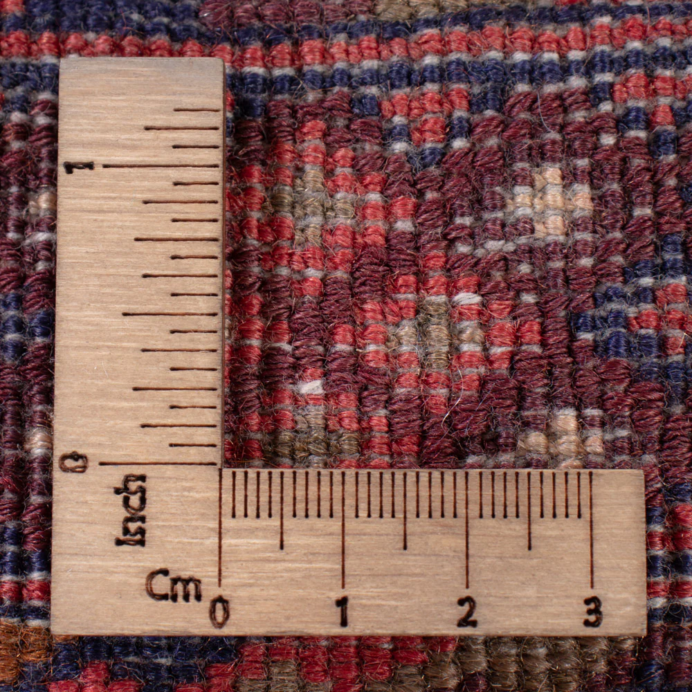 Kelim Afghan Teppich 208x145cm - Image 7