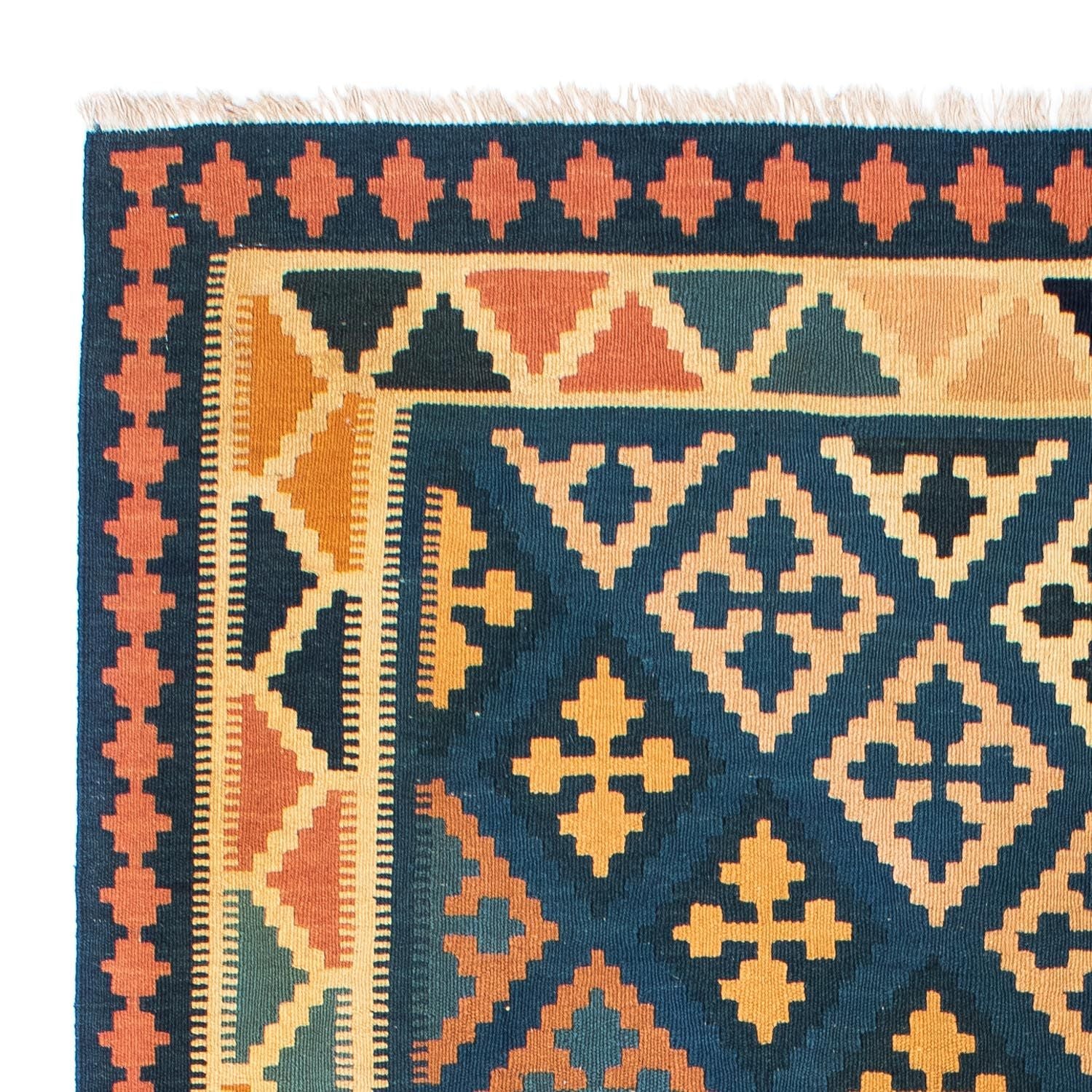 Kelim Teppich - Oriental 208 x 154 cm - mehrfarbig - Image 3