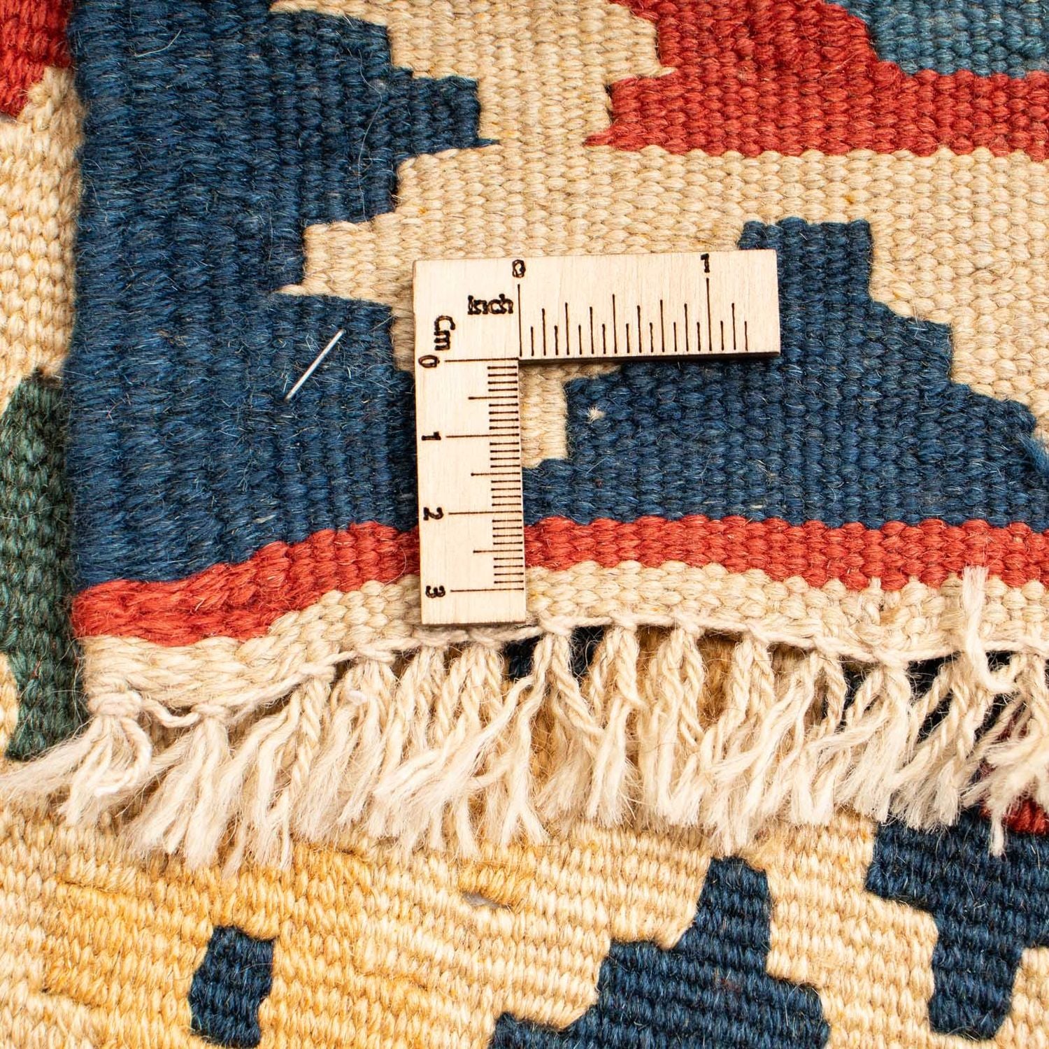 Kelim Teppich - Oriental 208 x 158 cm - mehrfarbig - Image 6
