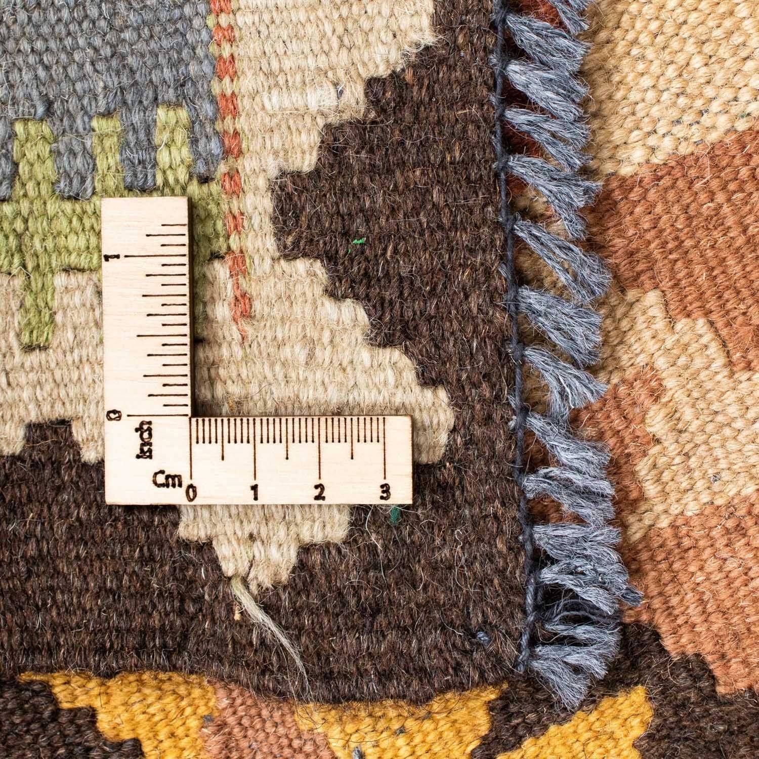 Kelim Teppich - Oriental 208 x 82 cm - beige - Image 6