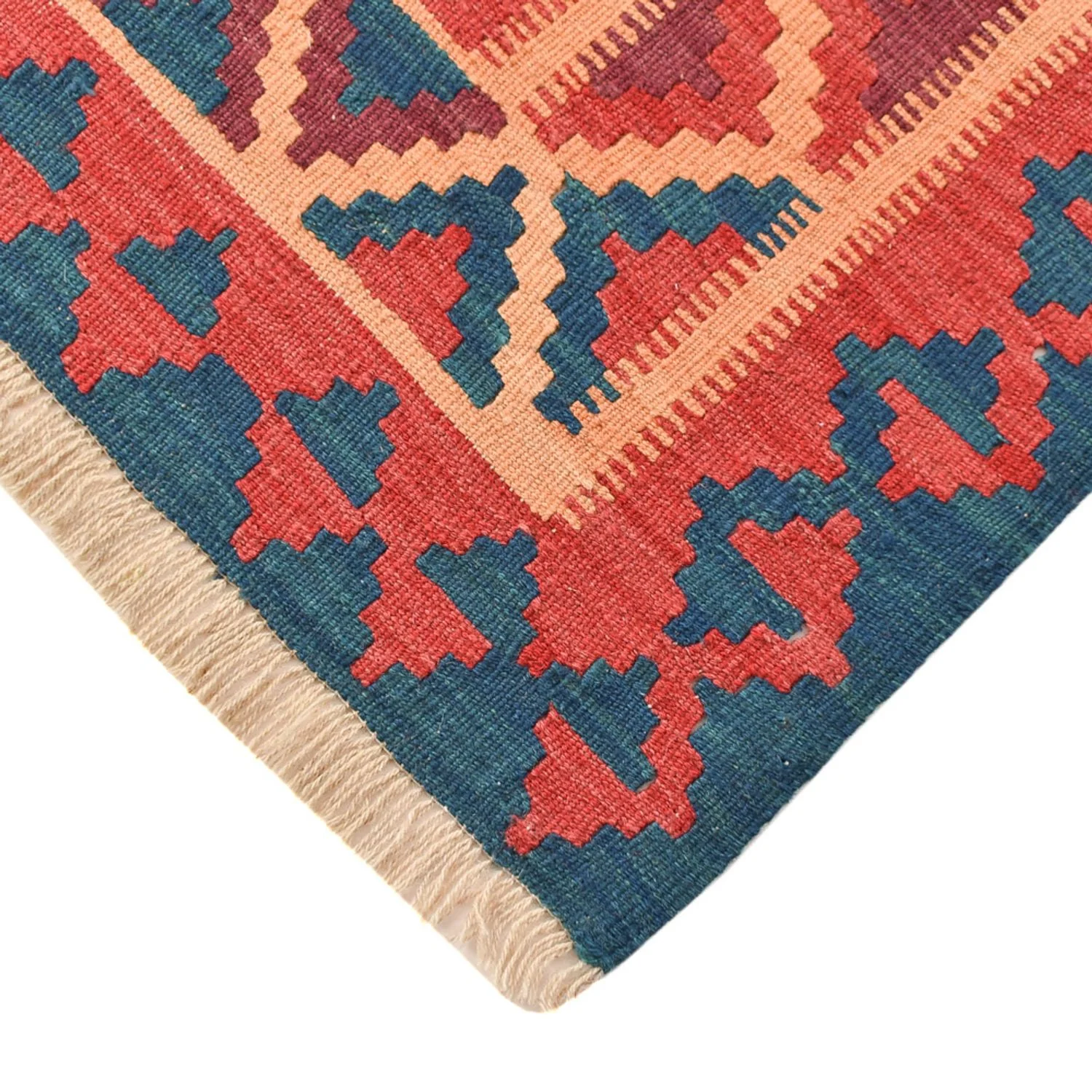 Kelim Fars Teppich 209x156cm - Image 2