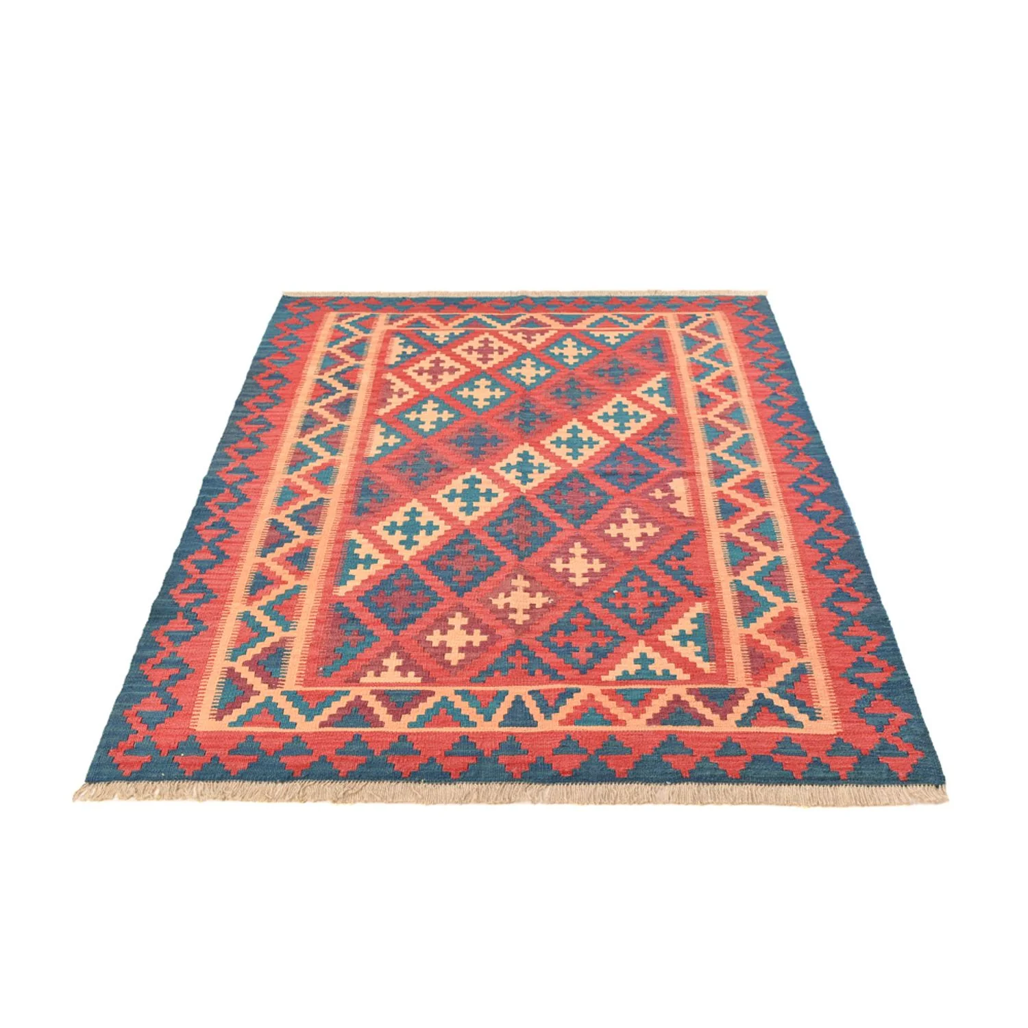 Kelim Fars Teppich 209x156cm - Image 5