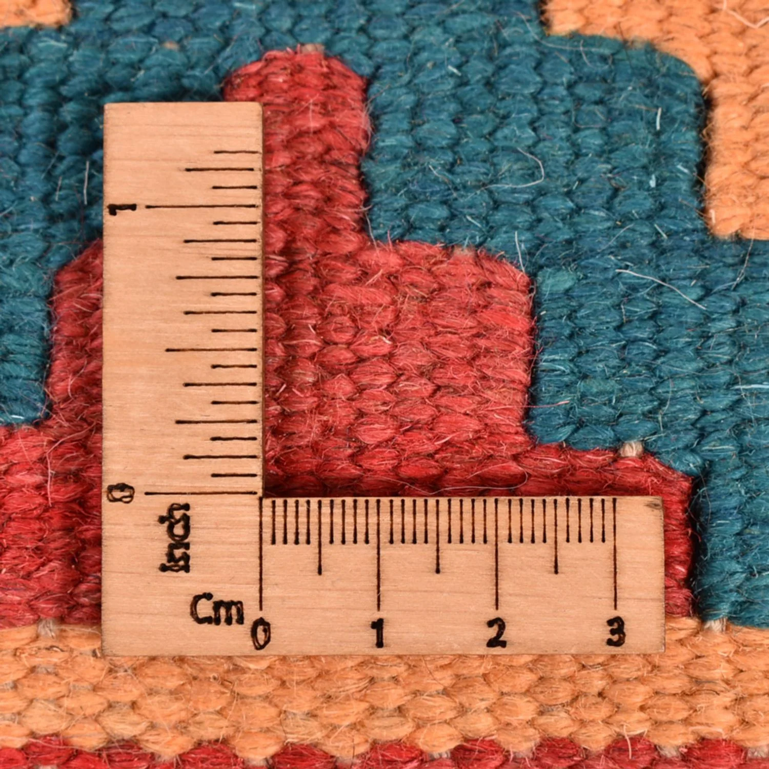 Kelim Fars Teppich 209x156cm - Image 6